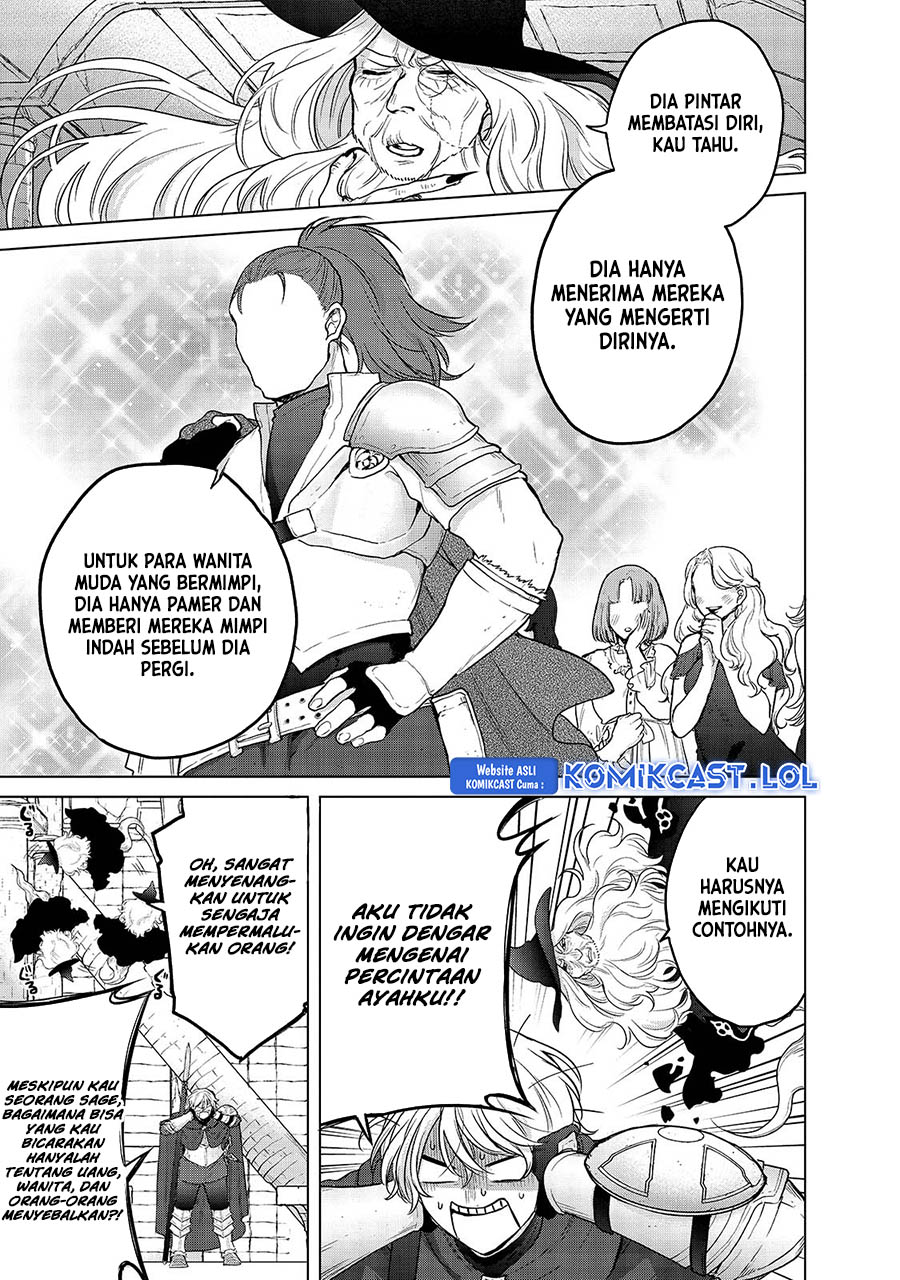 Saihate no Paladin Chapter 40 Bahasa Indonesia